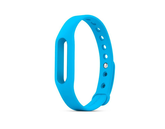 Ремешок для Xiaomi Mi Band 2 Голубой / Blue