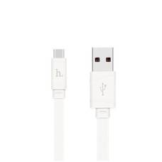 Кабель USB Hoco X5 Bamboo Type-C (1m) (Рожевий / Pink)