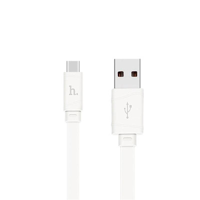 Кабель USB Hoco X5 Bamboo Type-C  (1m) (Розовый / Pink)