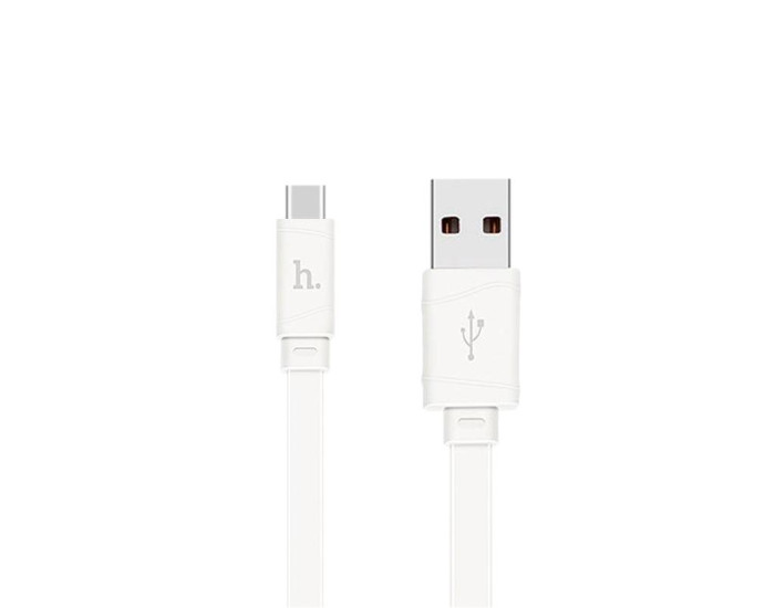 Кабель USB Hoco X5 Bamboo USB to Type-C  (1m) розовый