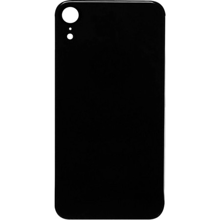 Задняя панель корпуса для iPhone XR, черная, Small Hole