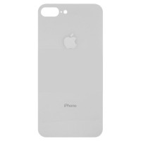 Задняя панель корпуса для iPhone 8 Plus, белая (Small Hole)