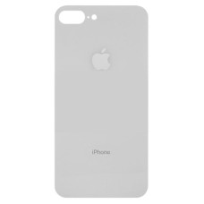 Задняя панель корпуса для iPhone 8 Plus, белая (Small Hole)