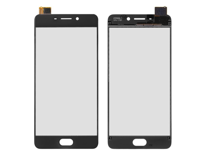 Сенсор Meizu M6 Note, черный     