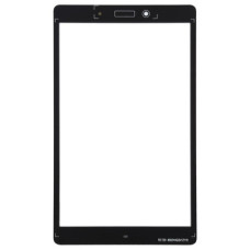 Стекло фронтальное с OCA пленкой Samsung T295 Galaxy Tab A 8.0 2019 LTE, черное
