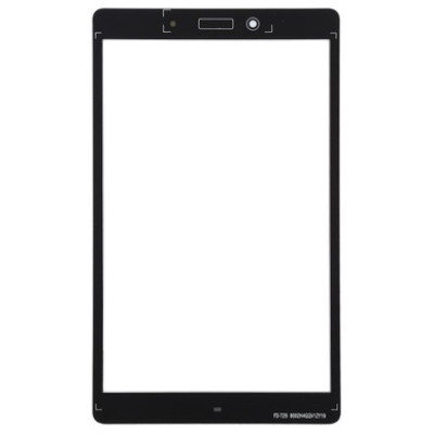 Скло фронтальне з OCA плівкою Samsung T295 Galaxy Tab A 8.0 2019 LTE, чорне