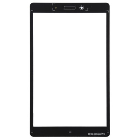 Стекло фронтальное с OCA пленкой Samsung T295 Galaxy Tab A 8.0 2019 LTE, черное