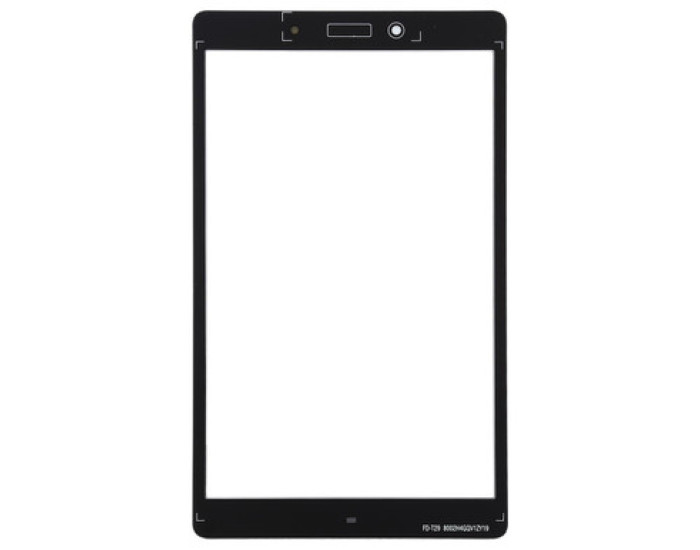Стекло фронтальное с OCA пленкой Samsung T295 Galaxy Tab A 8.0 2019 LTE, черное