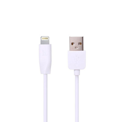 Кабель USB Hoco X1 Rapid Lightning (3m) White