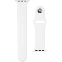 Ремешок для Apple Watch Series 42 mm (Белый / White)