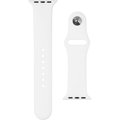 Ремешок для Apple Watch Series 42 mm (Белый / White)