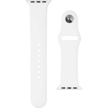 Ремешок для Apple Watch Series 42 mm (Белый / White)