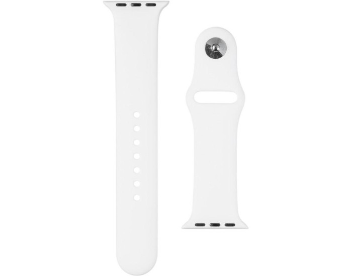 Ремешок для Apple Watch Series 42 mm (Белый / White)