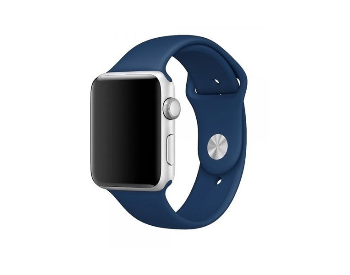 Ремешок для Apple Watch Series 38/40 mm Blue cobalt
