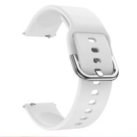 Ремешок для Samsung Watch Silicone Lines 20mm White