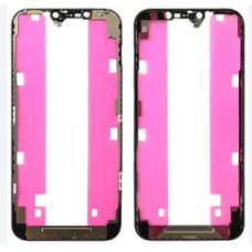 Рамка крепления дисплея iPhone 11 Pro Max, черная, оригинал, G+OCA PRo