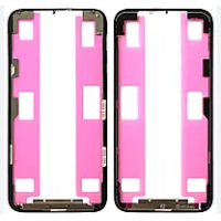 Рамка крепления дисплея iPhone 11 Pro, черная, оригинал, G+OCA PRo