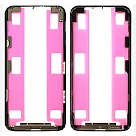 Рамка крепления дисплея iPhone 11 Pro, черная, оригинал, G+OCA PRo