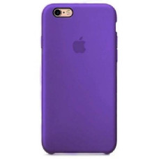 Чехол-силикон Original Silicone iPhone 6 Violet