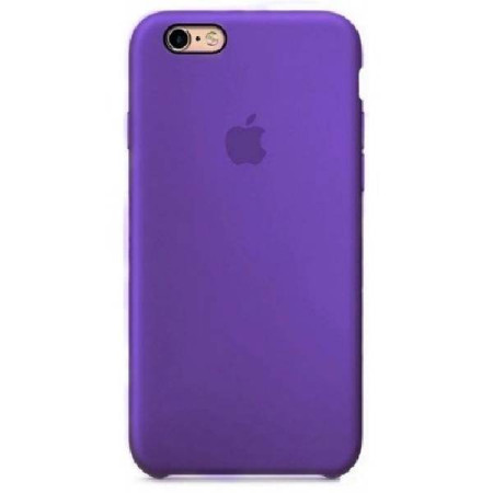 Чехол-силикон Original Silicone iPhone 6 Violet