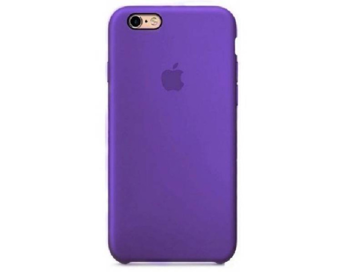 Чехол-силикон Original Silicone iPhone 6 Violet