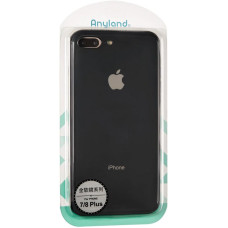 Чехол-силикон Anyland Deep Farfor Case iPhone 7 Plus / 8 Plus Black