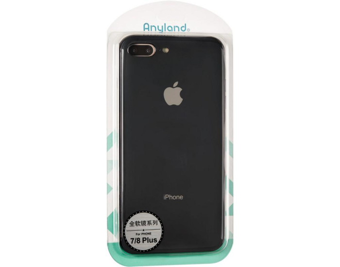 Чехол-силикон Anyland Deep Farfor Case iPhone 7 Plus / 8 Plus Black