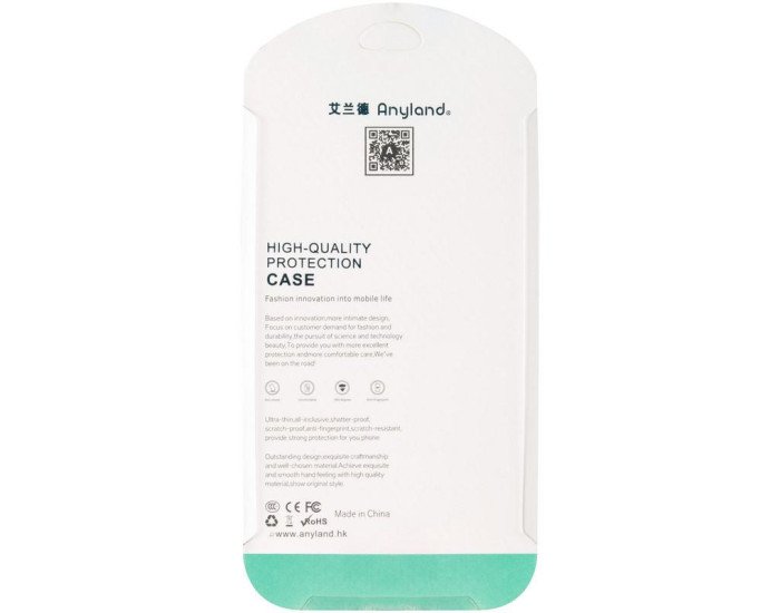 Чехол-силикон Anyland Deep Farfor Case iPhone 7 Plus / 8 Plus Black