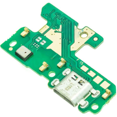 Шлейф для Huawei Honor 8 Lite, P8 Lite 2017, мікрофона, конектора зарядки