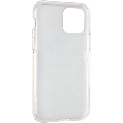 Чохол-силікон Holographic Print Case iPhone 12/12 Pro Heart