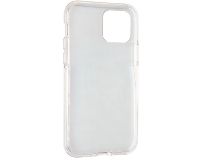 Чехол-силикон Holographic Print Case iPhone 12/12 Pro, Heart