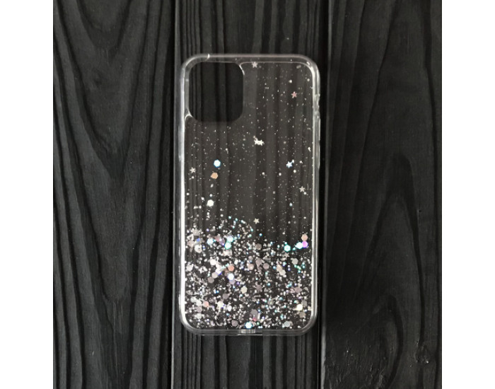 Чехол-силикон Shining Stars Case iPhone 13 Clear