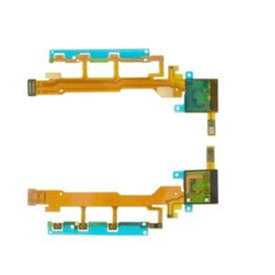 Шлейф для Sony C6602 L36h Xperia Z, C6603 L36i Xperia Z, C6606, кнопки включення, бічних кнопок