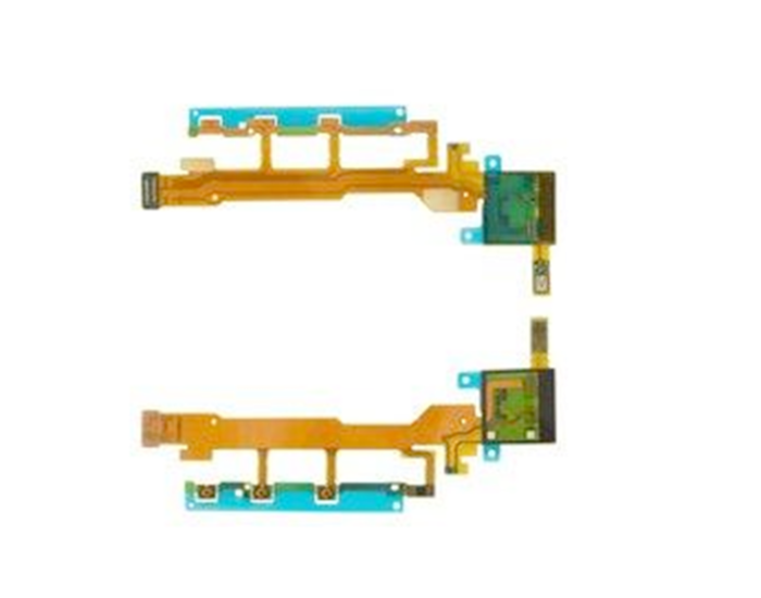 Шлейф для Sony C6602 L36h Xperia Z, C6603 L36i Xperia Z, C6606, кнопки включення, бічних кнопок
