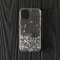 Чехол-силикон Shining Stars Case iPhone 12/12 Pro Clear
