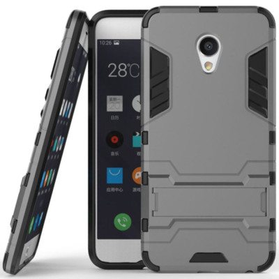 Чехол-силикон Honor Hard Defence Meizu MX6 Pro Grey