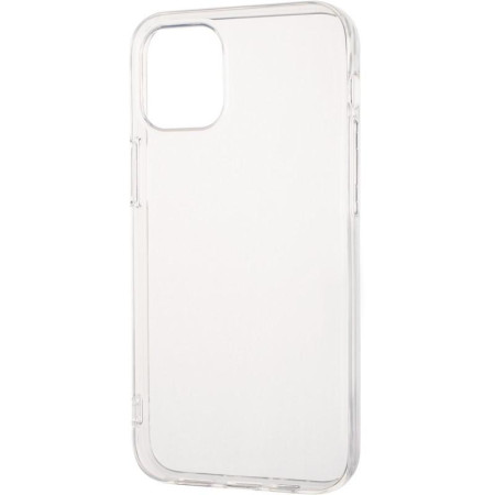Чехол-силикон Ultra Thin Air Case iPhone 12 Mini Clear (Класс C)