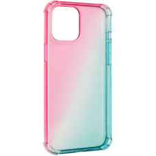 Чехол-силикон Ultra Gradient Case for iPhone 12 Pro Max Blue/Pink