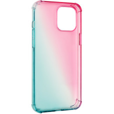 Чехол-силикон Ultra Gradient Case for iPhone 12 Pro Max Blue/Pink