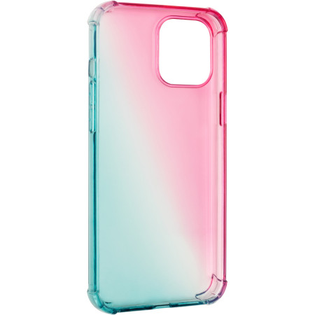 Чехол-силикон Ultra Gradient Case for iPhone 12 Pro Max Blue/Pink