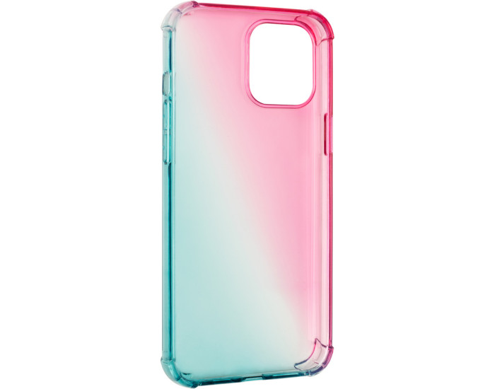 Чехол-силикон Ultra Gradient Case for iPhone 12 Pro Max Blue/Pink