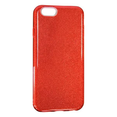 Чехол-силикон Remax Glitter iPhone 5 Red