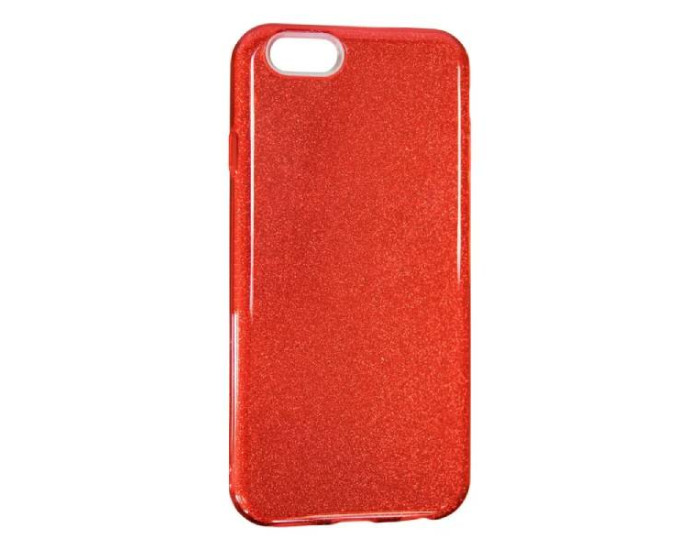 Чохол-силікон Remax Glitter iPhone 5, Red