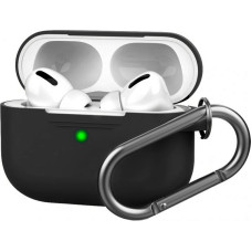 Чехол для AirPods Pro Silicon Black
