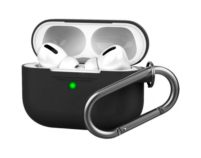Чохол для AirPods Pro Silicon Black