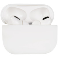 Чехол для AirPods Pro Silicon White