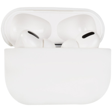 Чехол для AirPods Pro Silicon White