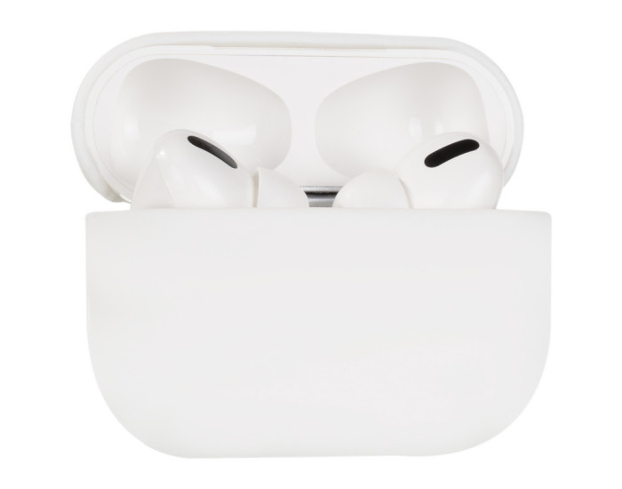 Чехол для AirPods Pro Silicon White
