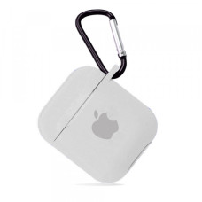 Чехол для AirPods Silicon White