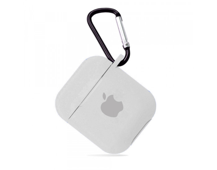 Чехол для AirPods Silicon White